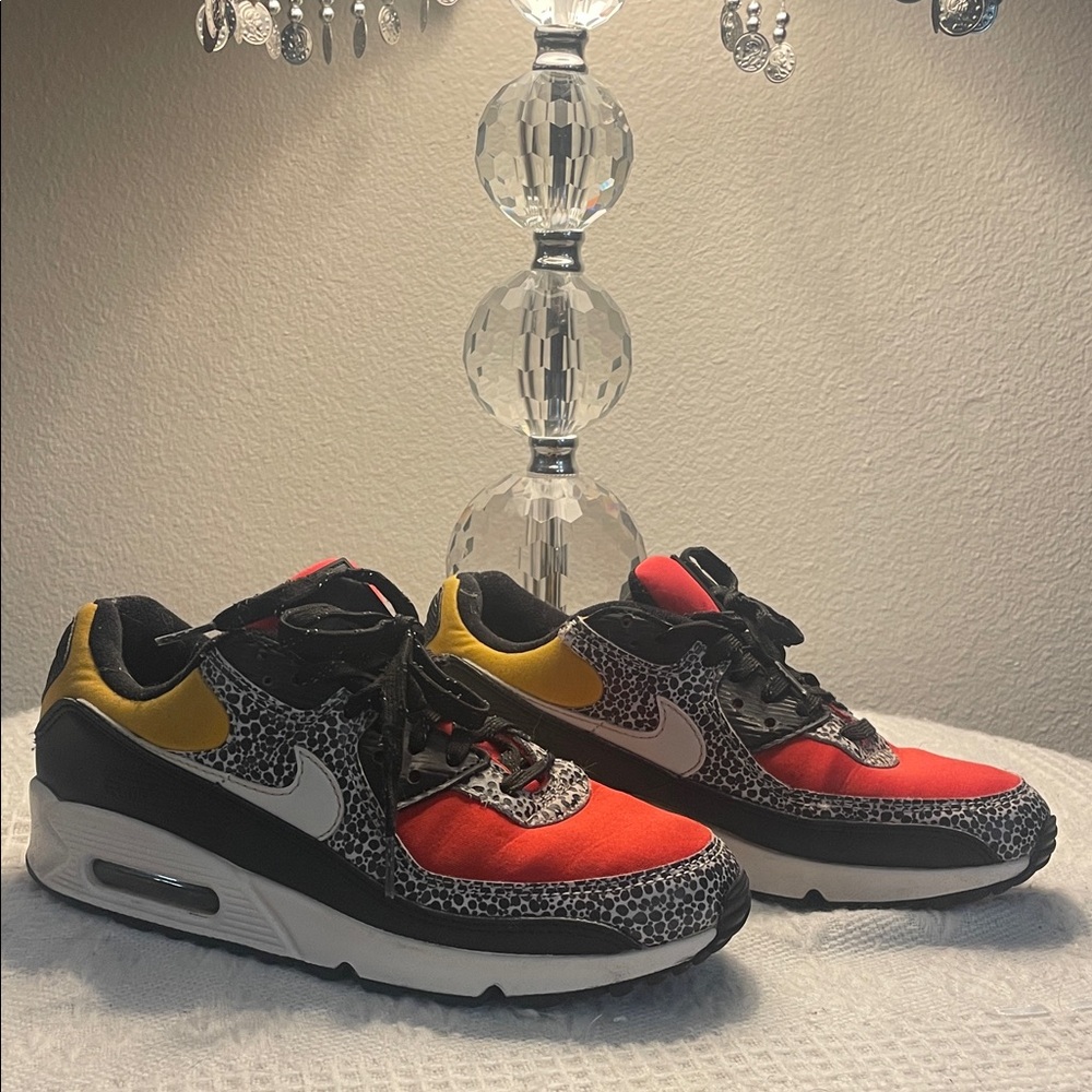 Nike Air Max Sneakers - Safari